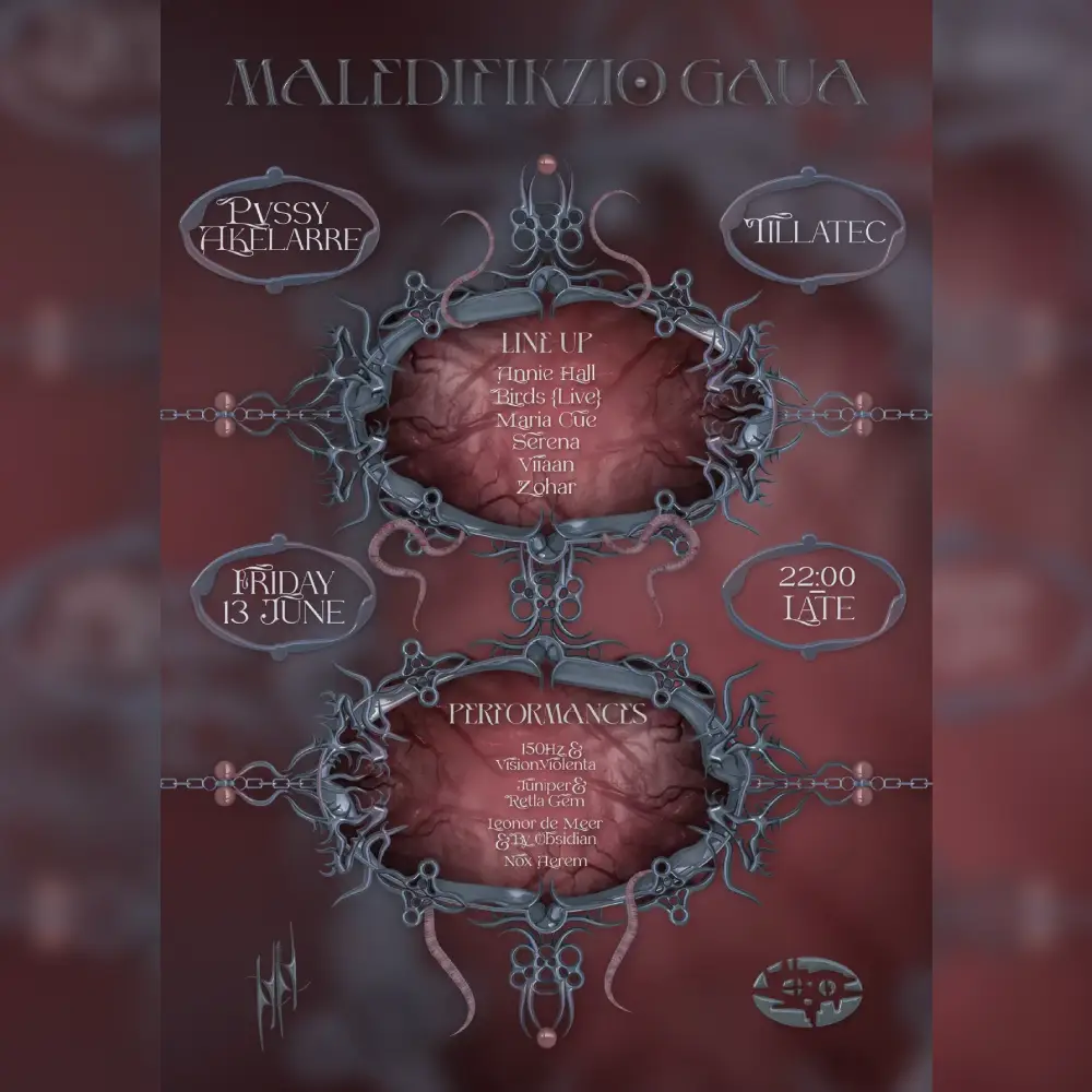 Pvssy Akelarre - Maledifikzio Gaua